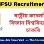 NFSU Recruitment 2025 – Apply for 25 Teaching & Non-Teaching Posts