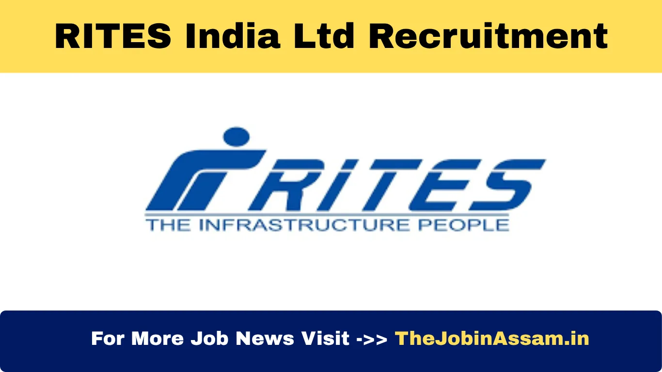 RITES Ltd Recruitment 2025 – Apply for 600 Senior Technical Assistant Posts