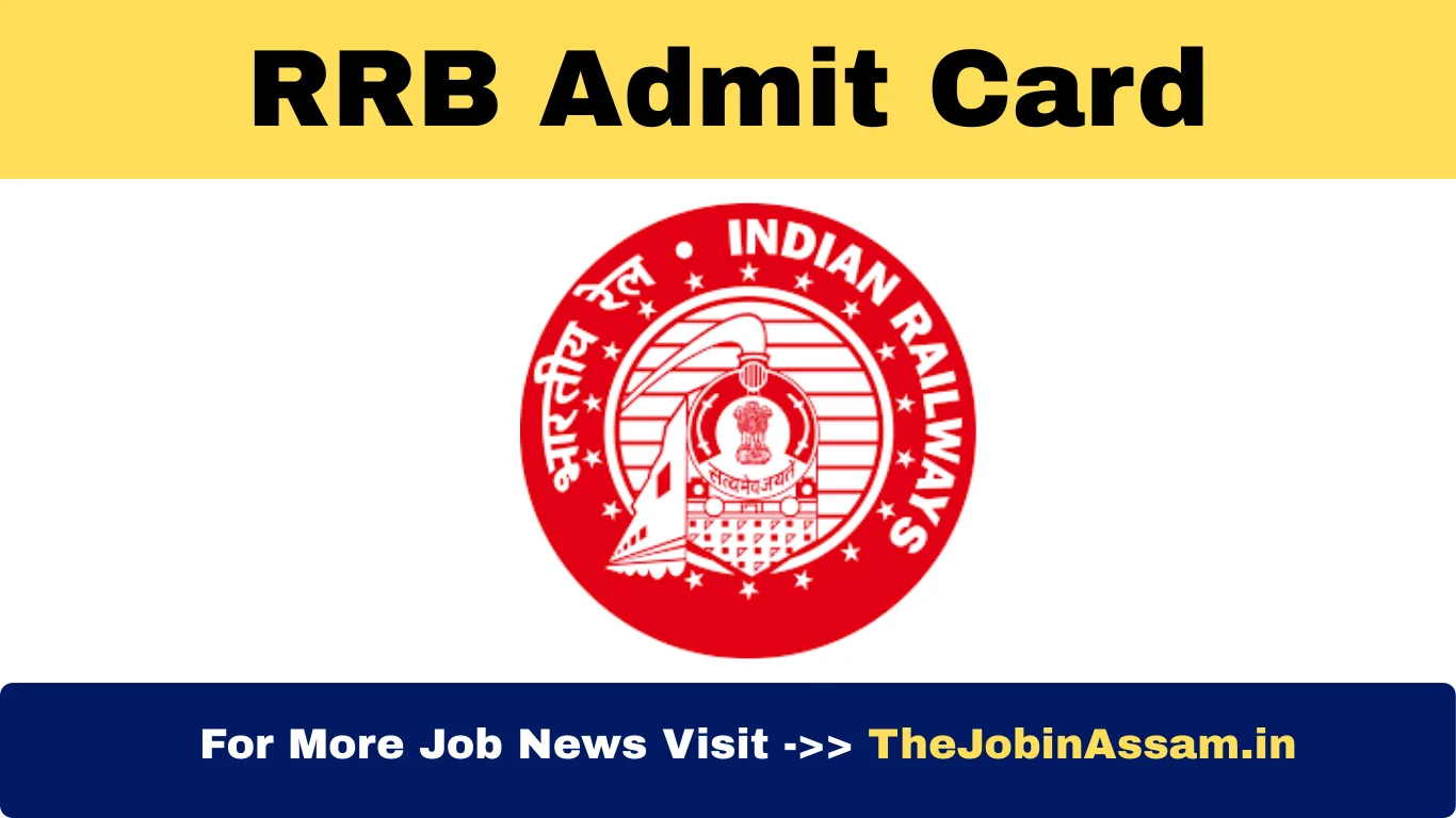 RRB Admit Card 2025 – Download Group D Level 1 CBT Call Letter