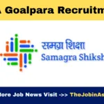 SSA Goalpara Recruitment 2025 – Apply for Cook and Helper Posts