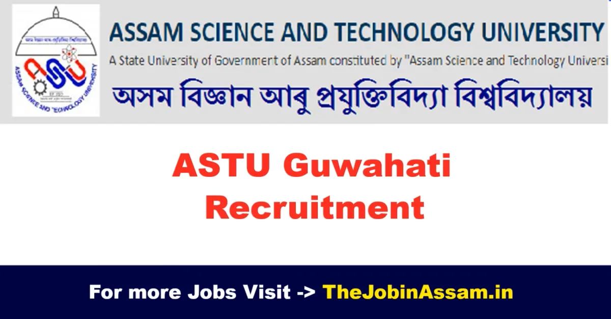 ASTU Recruitment 2025 – Apply for System Operator and Accountant Posts
