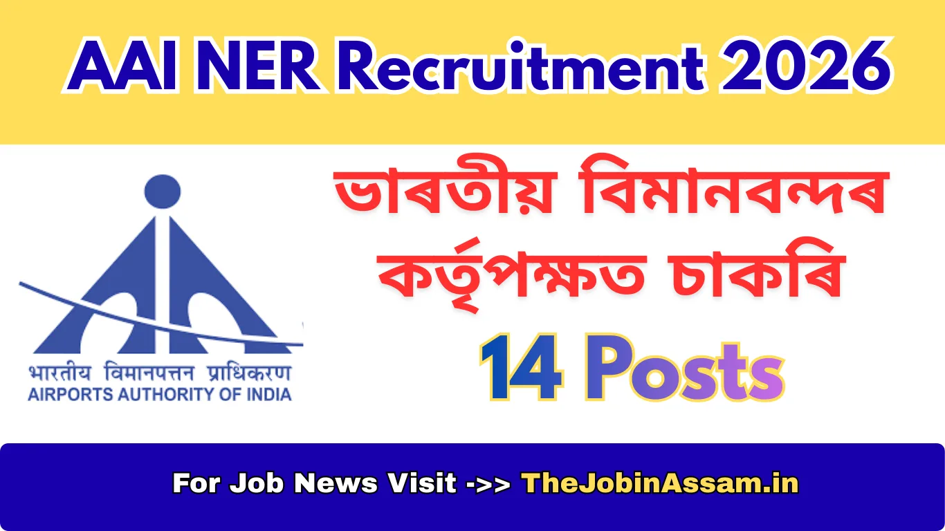 AAI NER Recruitment 2026: Apply Online for 14 Senior & Junior Assistant Posts Before 11 January