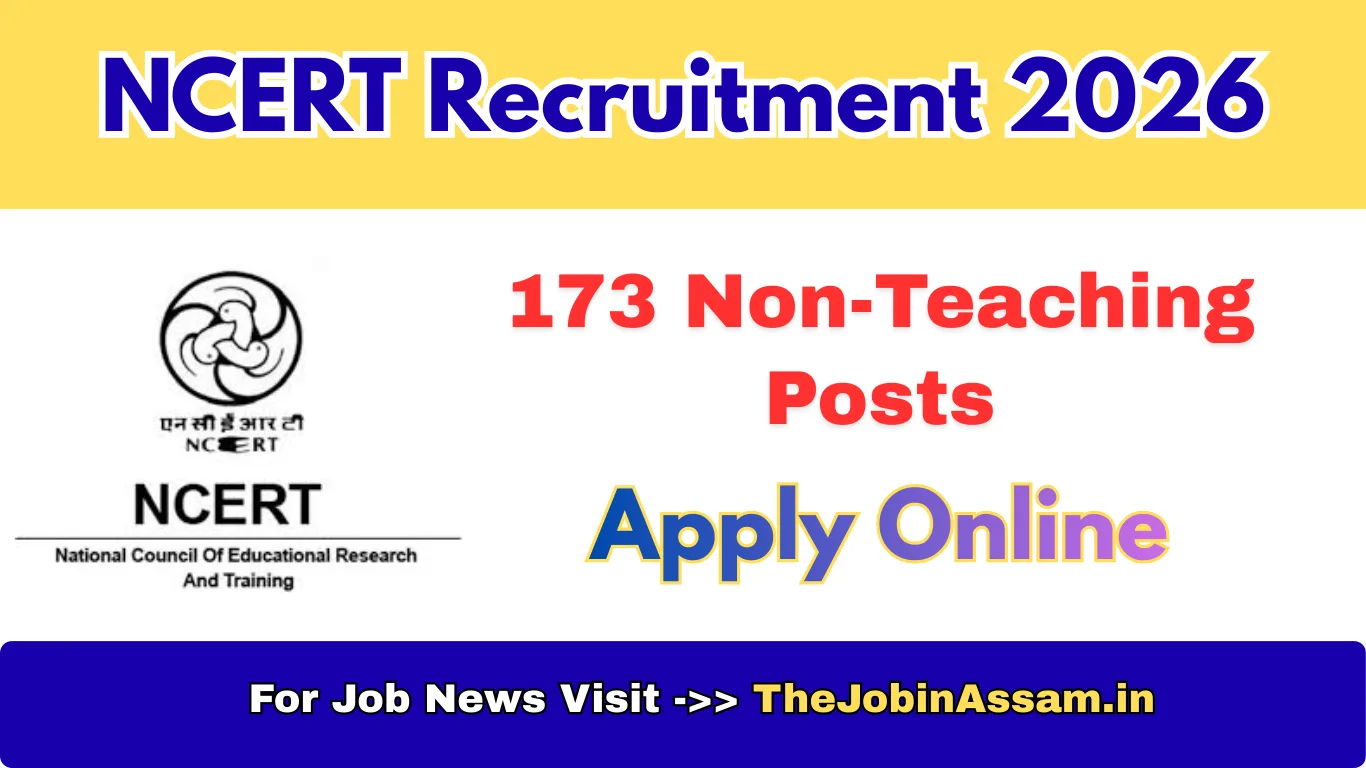 NCERT Recruitment 2026: Apply Online for 173 Non-Teaching Posts | Group A, B & C Vacancies