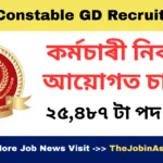 SSC Constable GD Recruitment 2026