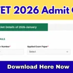 TS TET 2026 Admit Card (Direct Download Link)