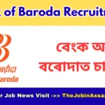 Bank of Baroda Recruitment 2026 [418 Posts]