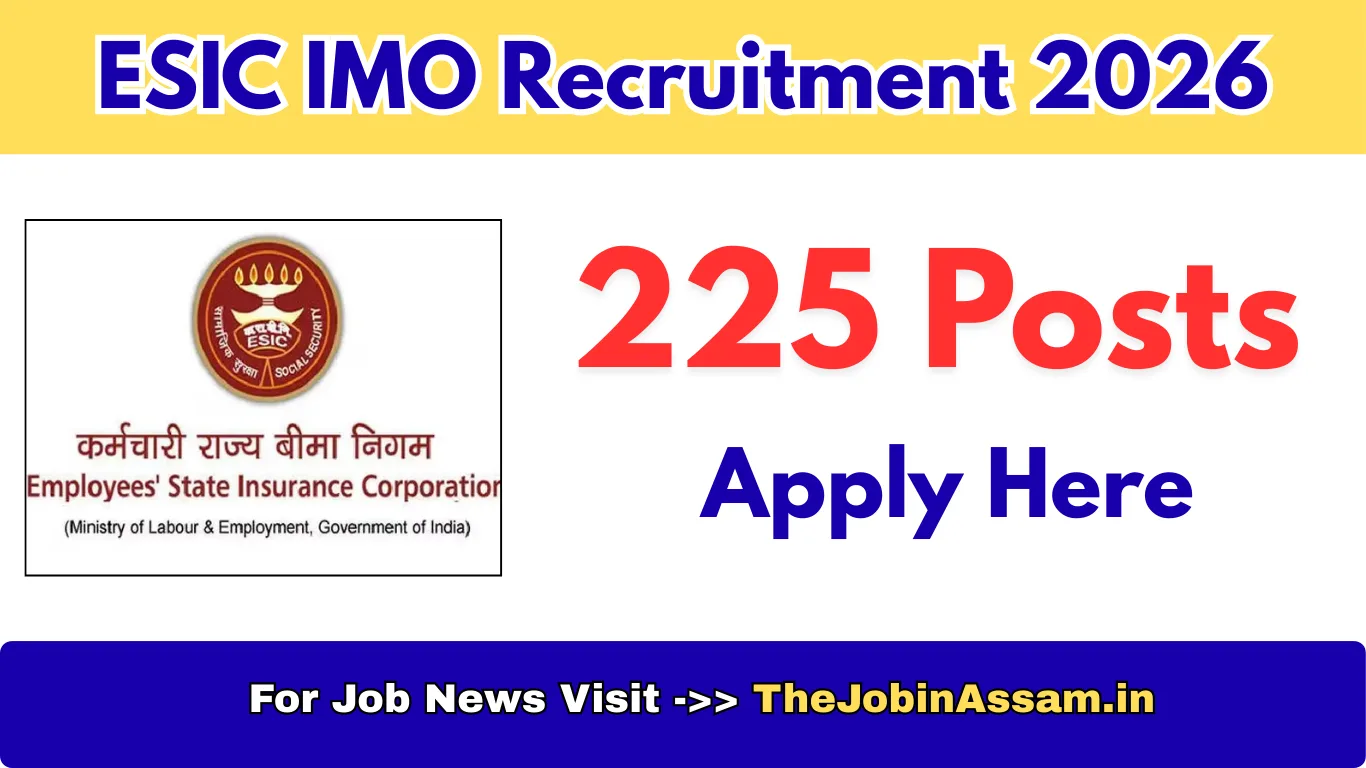 Employees’ State Insurance Corporation (ESIC) has released an official employment notification for the recruitment of 225 Insurance Medical Officer (IMO) Grade–II posts