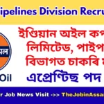 IOCL Pipelines Division Recruitment 2026