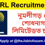 NRL Recruitment 2026 – Apply Online for 03 Posts