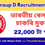 RRB Group D Recruitment 2026