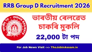 RRB Group D Recruitment 2026