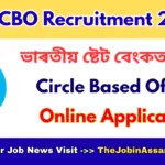 SBI CBO Recruitment 2026: State Bank of India has invited online applications for the recruitment of 2273 Circle Based Officer