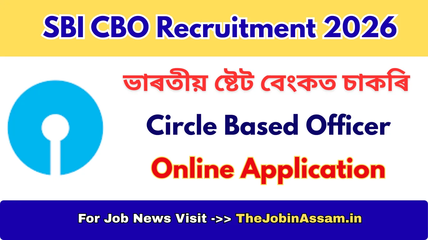 SBI CBO Recruitment 2026: State Bank of India has invited online applications for the recruitment of 2273 Circle Based Officer