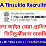 DLSA Tinsukia Recruitment 2026 – Apply for Office Assistant Posts