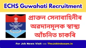 ECHS Guwahati Recruitment 2026 – 24 Posts