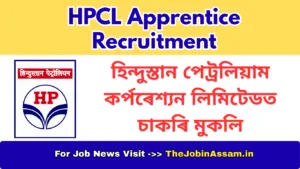 HPCL Apprentice Recruitment 2026 – 608 Graduate Apprentice Trainee Posts