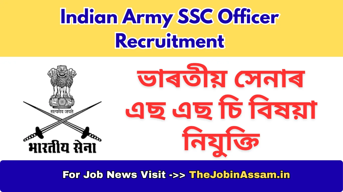 Indian Army SSC Officer Recruitment 2026 [379 Posts]