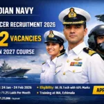 Indian Navy SSC Officer Recruitment 2026: 252 Vacancies