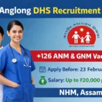 Karbi Anglong District Health Society Recruitment 2026 – 126 ANM & GNM (Staff Nurse) Posts