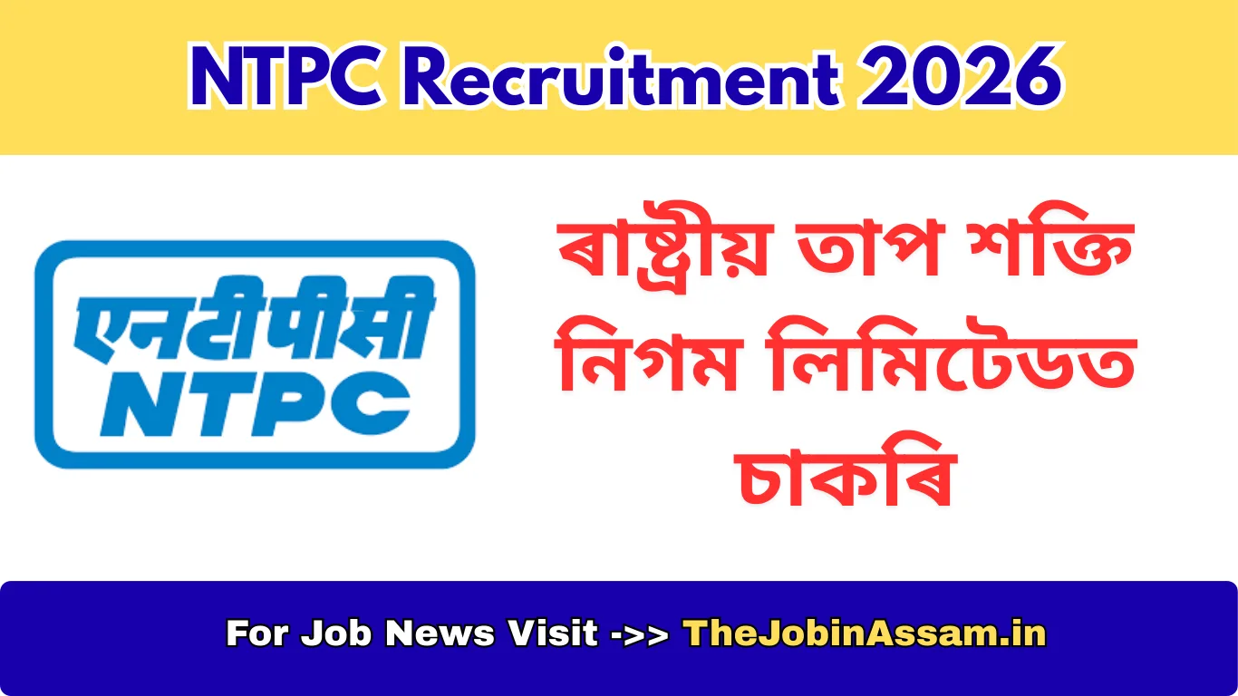 NTPC Recruitment 2026 [515 Posts]