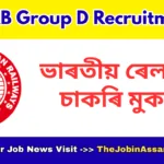 RRB Group D Recruitment 2026 [22195 Posts]
