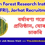 RFRI Jorhat Recruitment 2026 – Walk-in Interview for JPF & Project Assistant