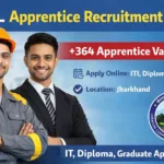 UCIL Apprentice Recruitment 2026 – 364 ITI, Diploma & Graduate Apprentice Posts