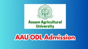 AAU ODL Admission 2026 – Apply Online for Short-Term & Certificate Courses