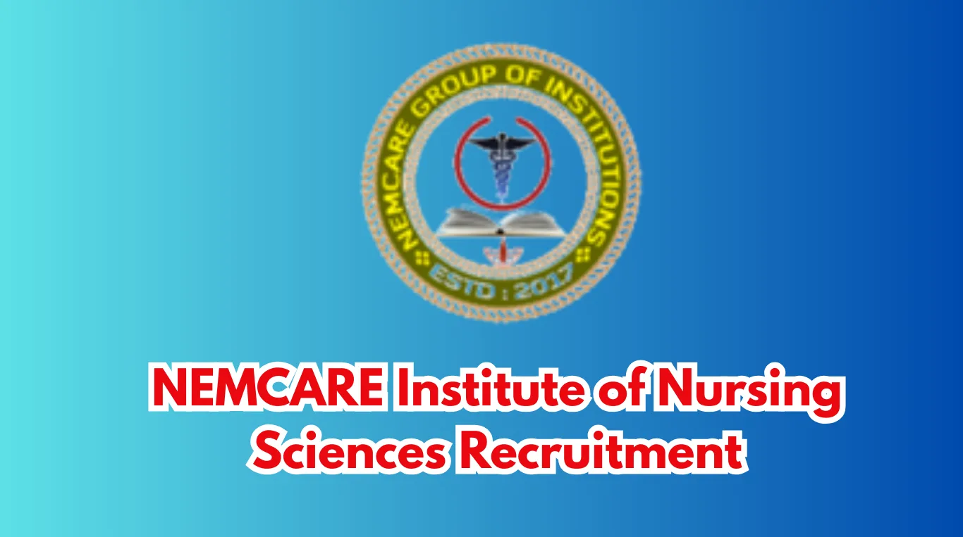 NEMCARE Institute of Nursing Sciences Recruitment