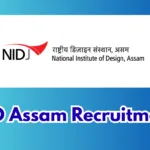 NID Assam Recruitment 2026 – Chief Administrative Officer