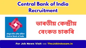 Central Bank of India Recruitment 2026 – 275 Specialist Officer Vacancies | Apply Online
