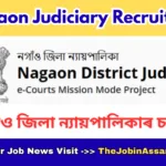 Nagaon Judiciary Recruitment 2026 – Head Administrative Officer / Head Assistant