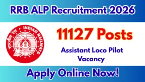 RRB ALP Recruitment 2026
