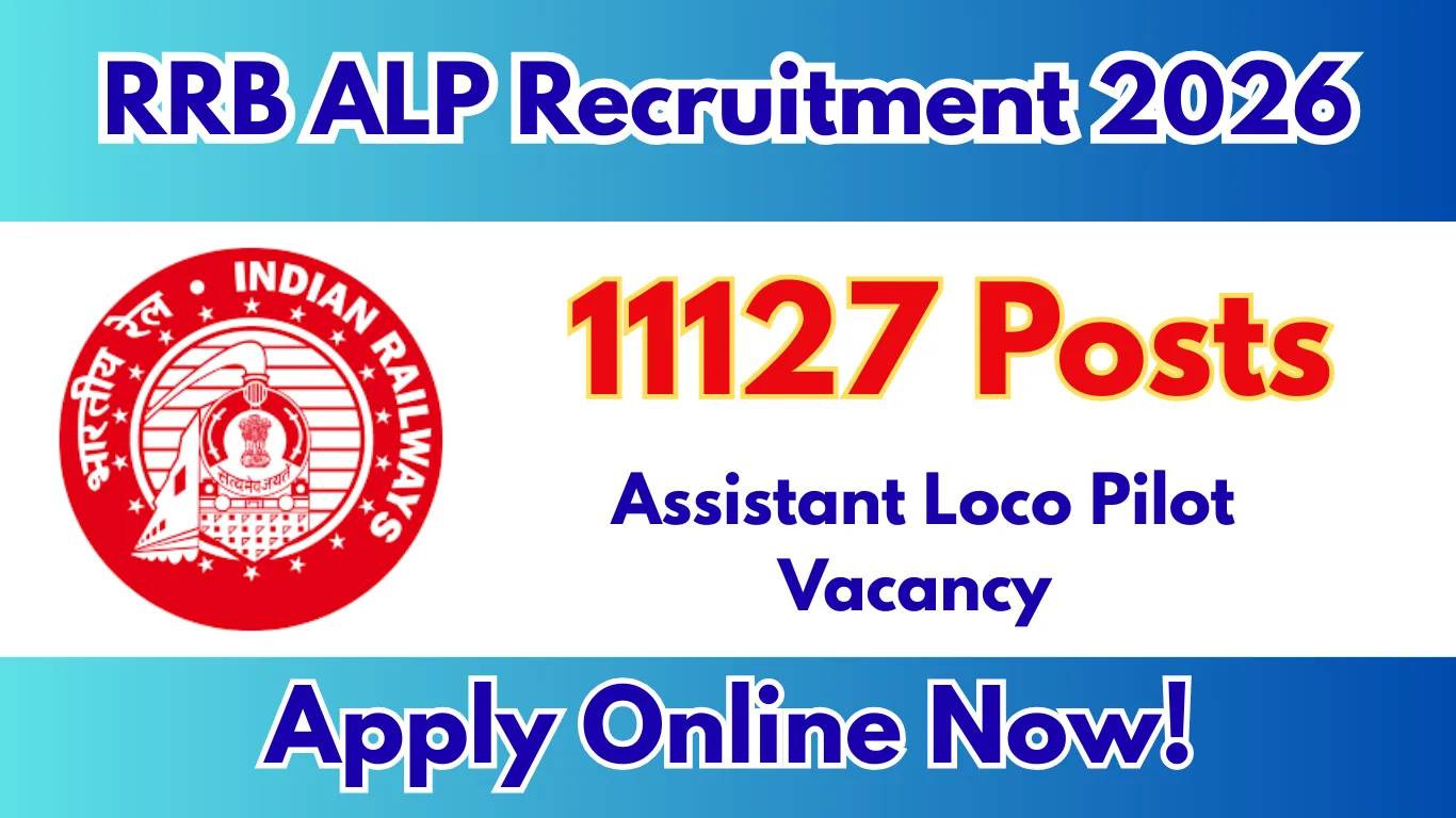 RRB ALP Recruitment 2026