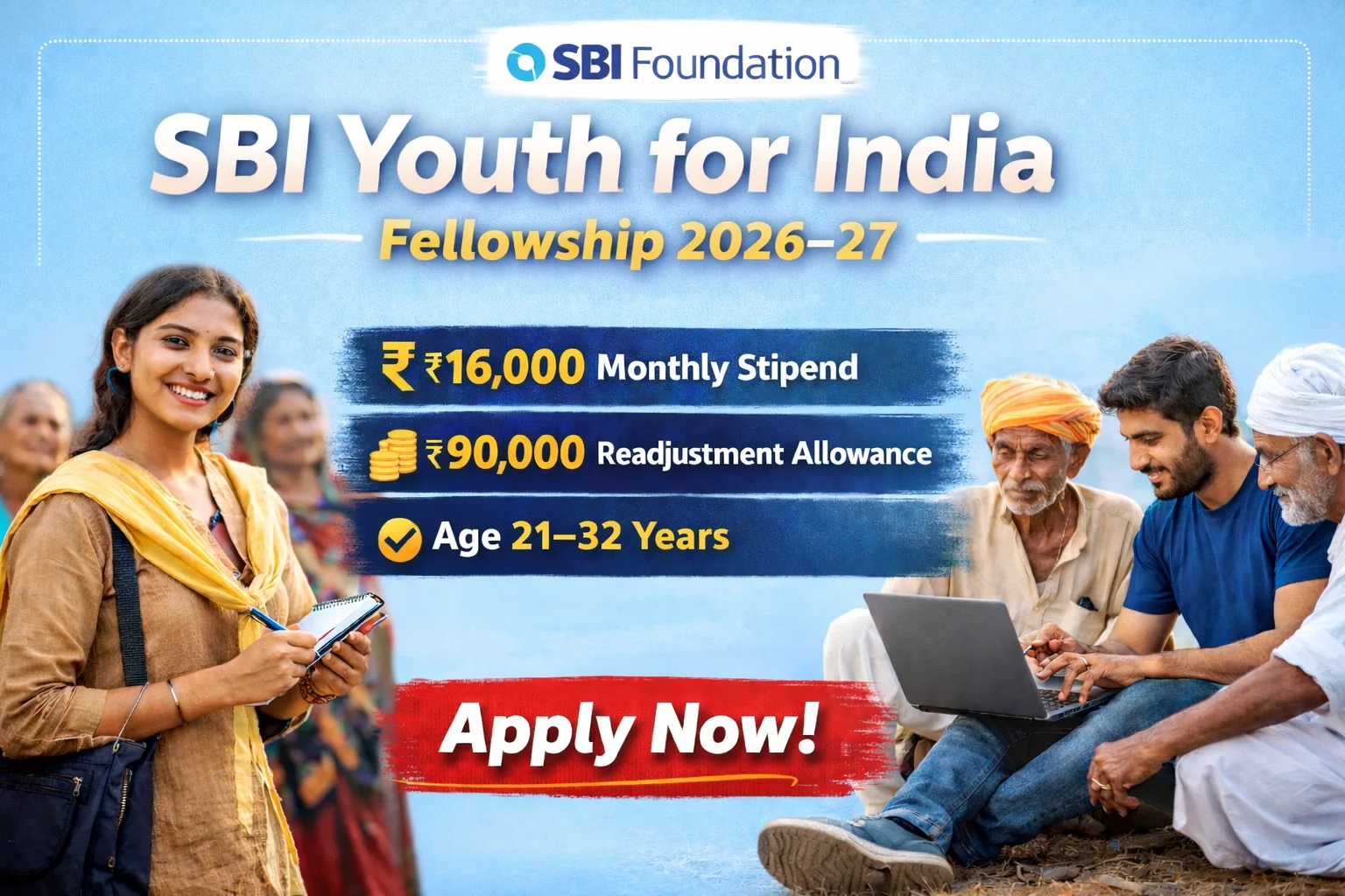 SBI Youth for India Fellowship 2026