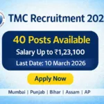 Tata Memorial Centre Recruitment 2026 – Apply for 40 Posts
