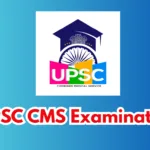 UPSC CMS Recruitment 2026 [1358 Posts]