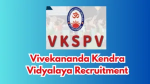 Vivekananda Kendra Vidyalaya Recruitment 2026 – Apply Online for Teacher & Librarian Posts