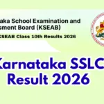 Karnataka SSLC Result 2026 – Check KSEAB 10th Results @karresults.nic.in