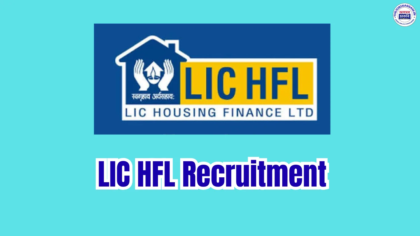 LIC HFL Recruitment 2026 – 50 Vacancy, Apply Online