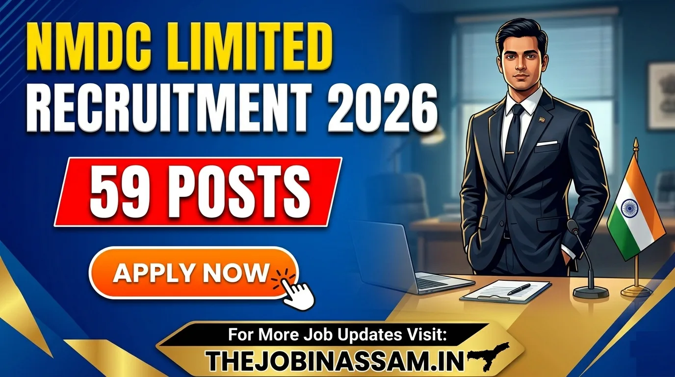 NMDC Limited Recruitment 2026