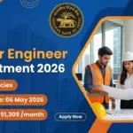 RBI Junior Engineer Recruitment 2026 – Apply Online 11 Posts