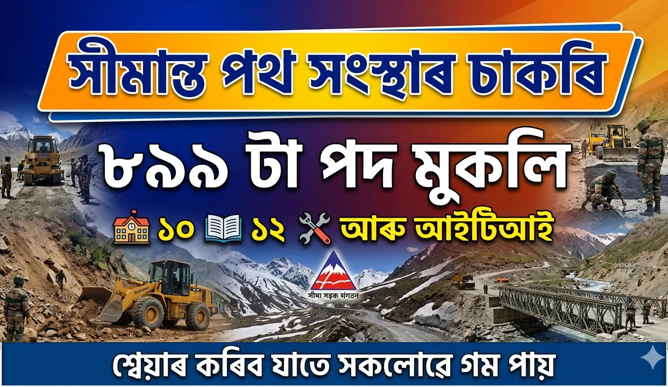 BRO Recruitment 2026 - Apply for 899 Posts