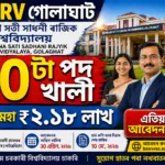 BSSRV Recruitment 2026 – 20 Posts, Apply Online