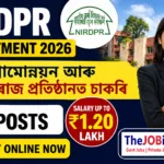 NIRDPR Recruitment 2026 – Apply Online for 14 Posts