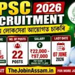 APSC Home Guards Recruitment 2026 – Apply Online for 22  Posts