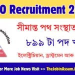 BRO Recruitment 2026 – Apply for 899 Posts