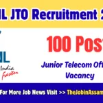 BSNL JTO Recruitment 2026 – Apply Online for 100 Telecom Posts