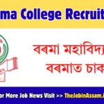 Barama College Recruitment 2026: Apply for 04 Assistant Professor Posts