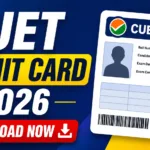 CUET Admit Card 2026: Download Now & Check Exam Details